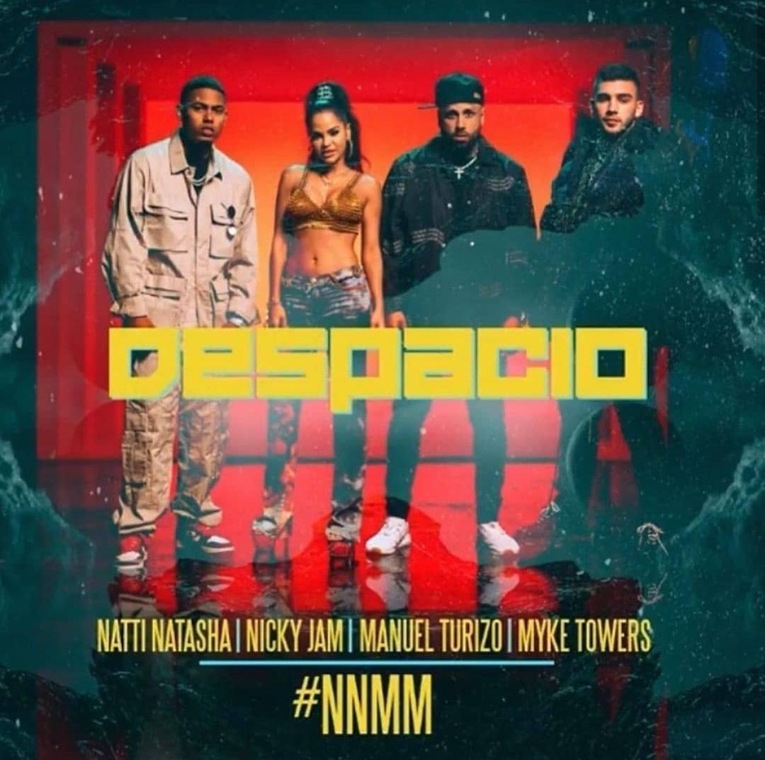 Natti Natasha Ft. Nicky Jam, Manuel Turizo & Myke Towers – Despacio