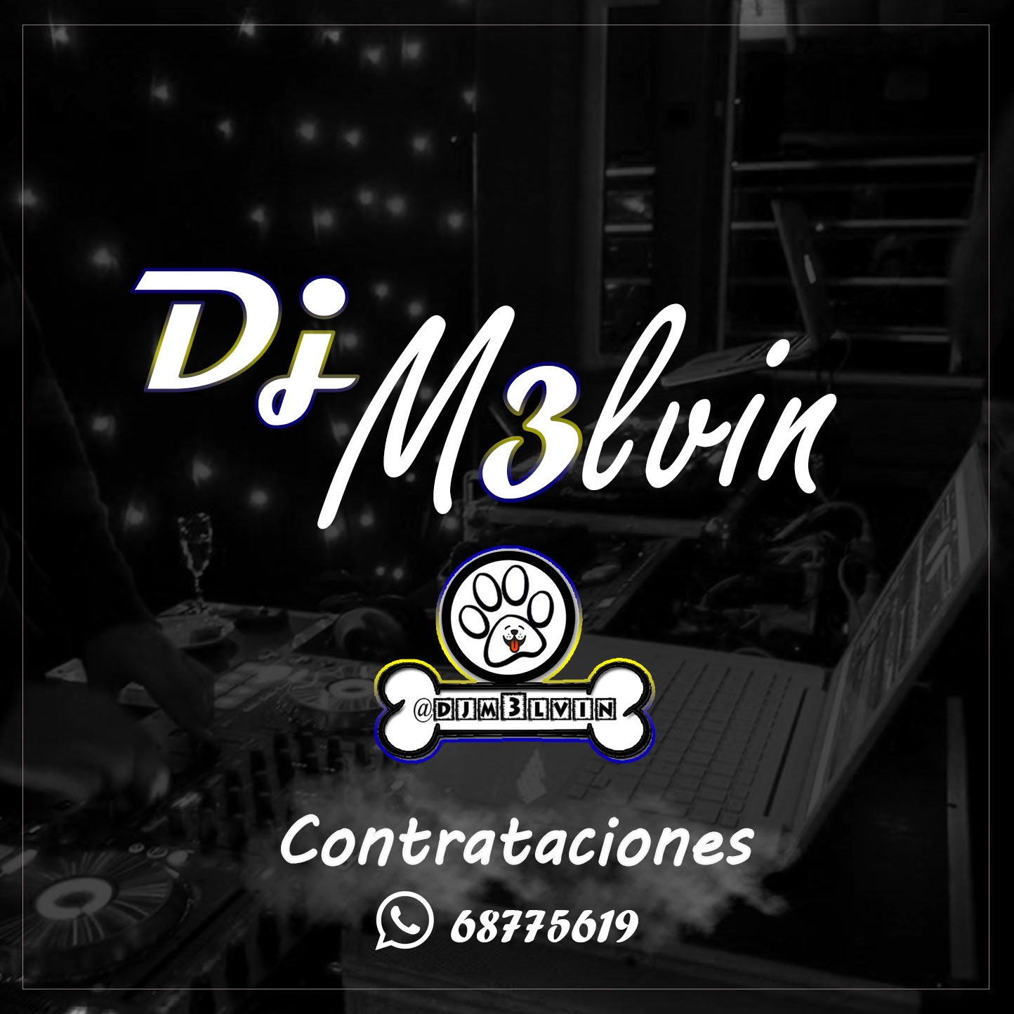 Bachateando Mixtape-Dj m3lvin