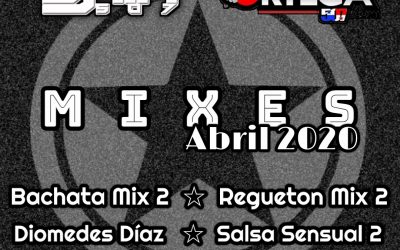 Pack de Mixes By Dj Mix (Abril)