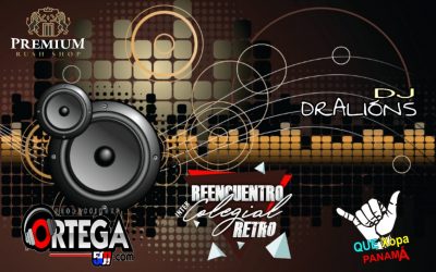 Pack de Mix By Dj Dralions – Reencuentro InterColegial Retro