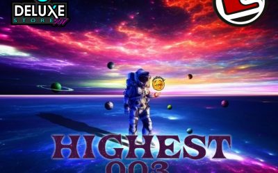 HIGHEST IN THE ROOM 003 MIXTAPE BY CREATION Y DELUXE STORE-Dj ERICK SAMMUEL