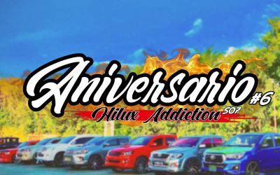 Aniversario Hilux Addiction507 By Dj Jeffry