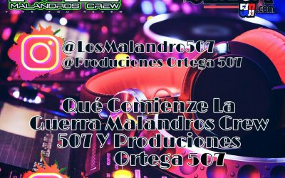 Mix De Plena Nuevas- Malandros 507 By DJ Alberto507