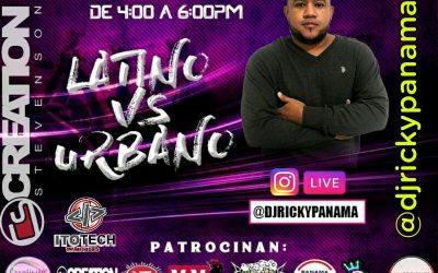 A Mi Ritmo! Post Live Parte 2-DjRickyPanamá-Creation Stevenson