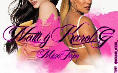 Natti y Karol G MixTape By Dj Fabian