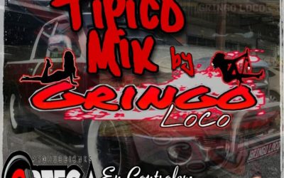 Tipico Mix-Gringo Loco By Dj Lucho Panamá