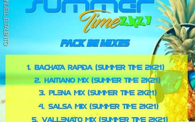 Summer Time 2K21 Pack De Mixes By Dj Allan