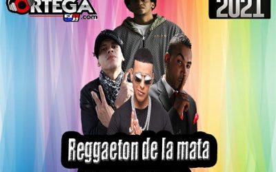 Reggaetón De La Mata Mix Vol.1-Dj Lasio Pirata Ft Dj Moy