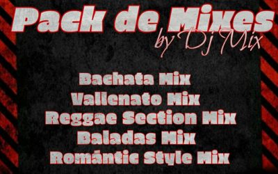 Pack De Mixes By Dj Mix-La Dinastía Djs Crew