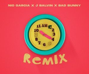 Am-Remix-Nio Garcia, J Balvin, Bad Bunny