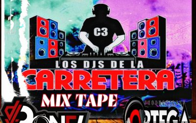 Los Djs De La Carretera MixTape By Dj Ronel C-3