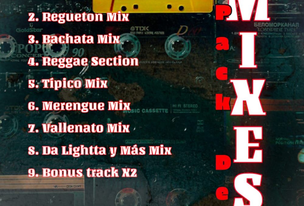 The End-Packs De Mixes By Dj Mix