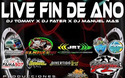 Mix Live Fin De Año 2K21-Dj Tommy,Dj Manuel Mas y Dj Fafher