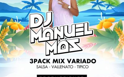 3Pack Mix Variado By Dj Manuel Mas