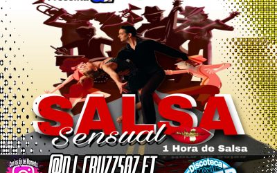 1 Hora De Salsa Sensual Vol.3 Live-@dj_cruzz507 Ft @djscratchwayne
