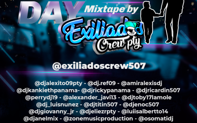 Vallenato Mix By Perry Dj-Exiliados Crew
