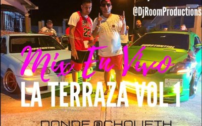 Mix Live La Terraza Vol.1Donde Cholieth By Dj Cholin Pmá Ft Dj Room