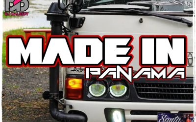 Made In Panama By Dj Daleidy Ft Obed Graphics