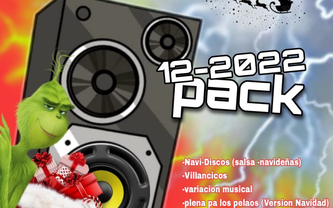 Pack Mixes 12-2K22 By Dj Cisa