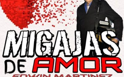 Migajas De Amor-Edwin Martínez y Los Alegres De La Cumbia