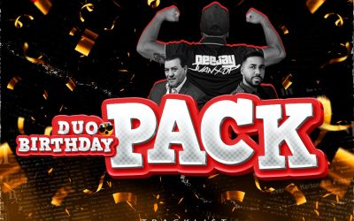 Duo Pack Birthday By Dj Juanxop