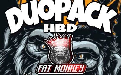 Duo Pack Mix-HBD Fat Monkey By Dj Lucho Panamá