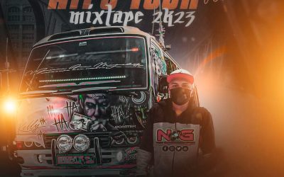 Afro Tech Vol.1 MixTape 2K23-@DjAmeth507