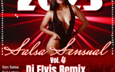 Dj Elvis Remix Pty-Salsa Sensual 2K23 Vol.4