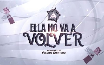 Ella No Va A Volver-Alejandro Torres y Las Estrellas Del Ritmo