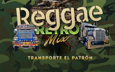 Reggae Retro Mix By José David El Dj-Ultra Mix Pty,Transp. El Patrón 507