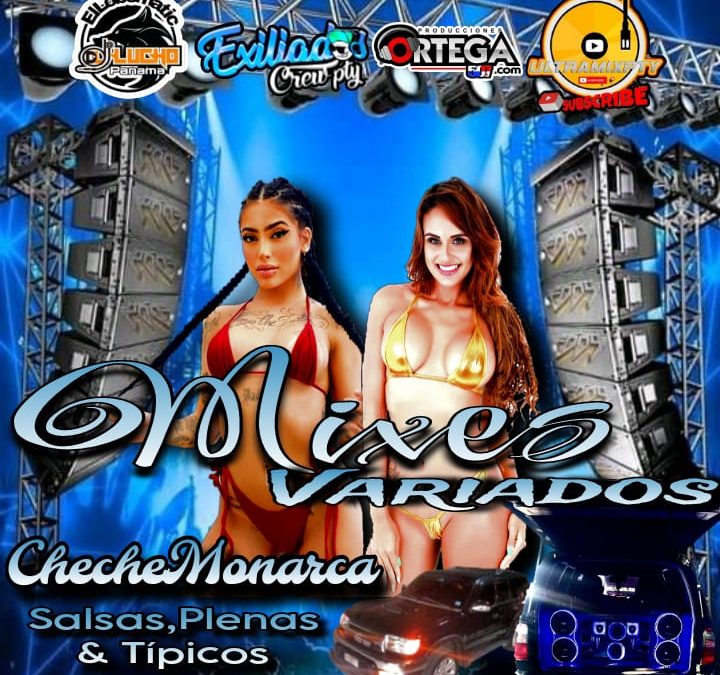 Pack De Mix Variado By Dj Lucho Panamá