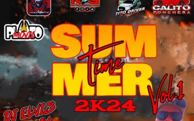 Dj Elvis Remix Pty-Summer Time Vol.1 2K24