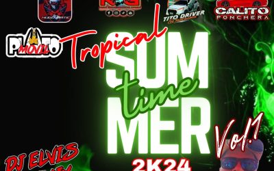 Dj Elvis Remix Pty-Tropical Summer Time Vol.1 2K24