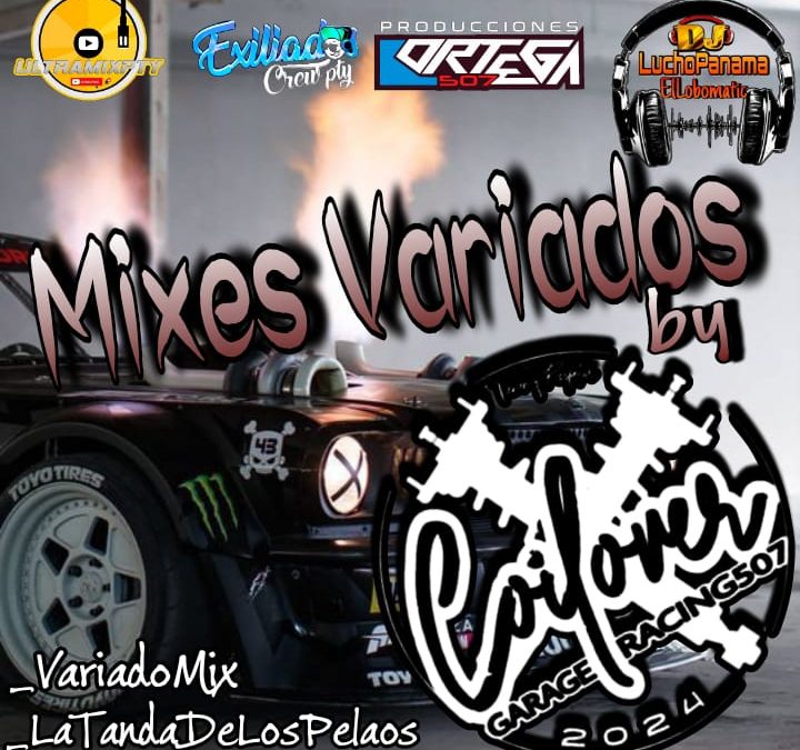 Duo Pack Mix By Dj Lucho Ft Garage Racing 507