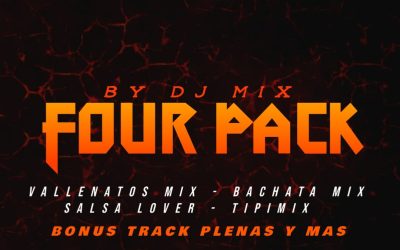 By Dj Mix Four Pack De Mixes