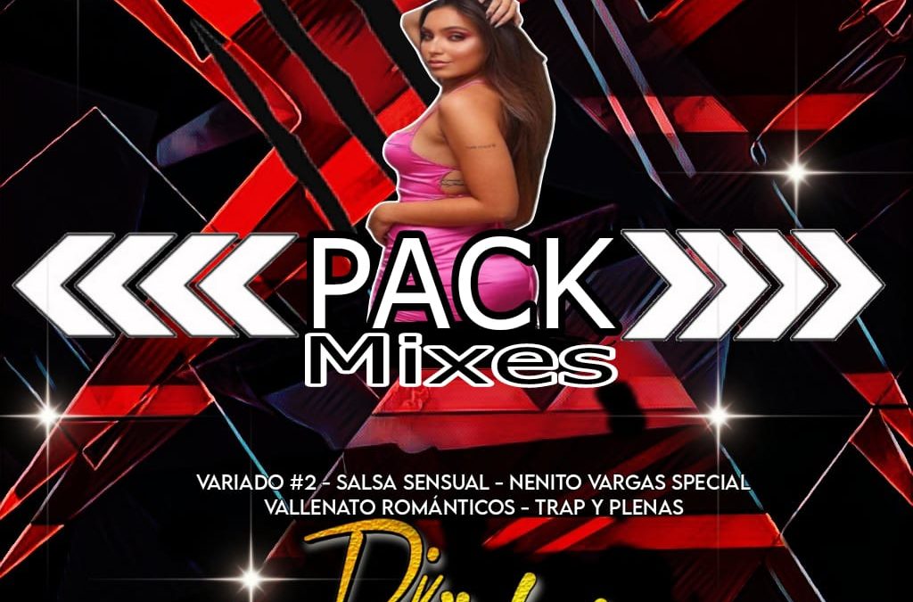Pack De Mixes By Dj Noel 507-Exiliados Crew Pty