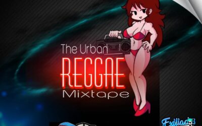 The Urban Reggae MixTape By Vj Toño The Mix Lord Ft Exiliados Crew