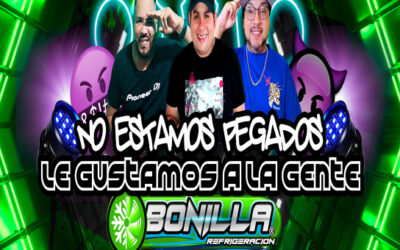 No Estamos Pegados Mix Live By Dj Tabu, Dj Ref Ft Dj Paulo