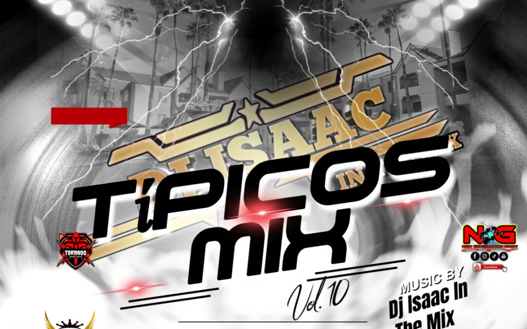 Típicos Mix Vol.10 By Dj Isaac C-4