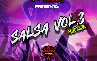 Salsa Vol.3 MixTape By Dj Isaac C-4