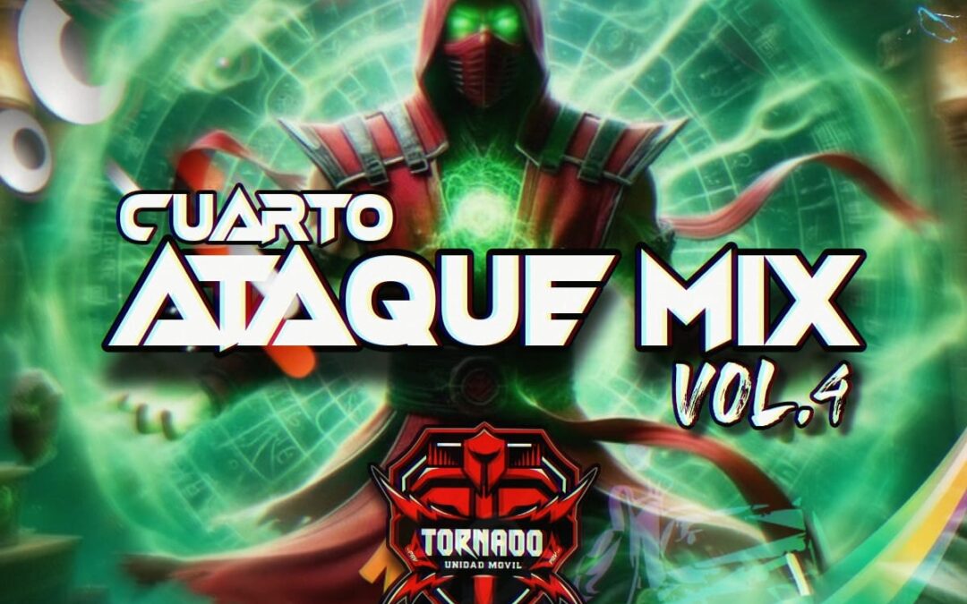 Cuarto Ataque Vol.4 By Dj Isaac C-4