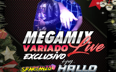 Mega MixLive Variado Exclusivo By @DjSpartan28 Ft @DjHallo507-Fin De Año 2K24 El Panda Truck