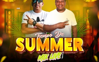 Tiempo De Summer Mix Live 2K25 By Dj Cash Feat. Dj Ivancito