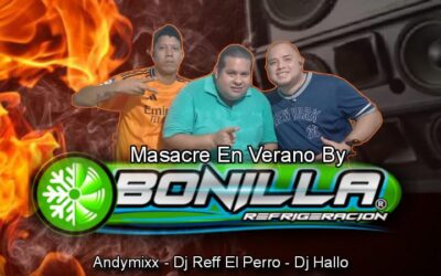 @Dj.Ref09 Ft @DjHallo507 y @DjAndymix-Masacre En Verano Mix Live