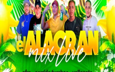 Alacran Mix Live Ready Dj Paulo El Paulinho Ft Dj Ref El Perro