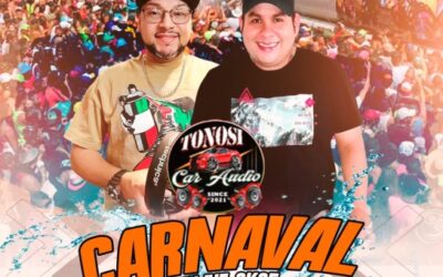 Carnaval Mix Live 2K25 Tonosi Car Audio By Dj Ref – Dj Paulo