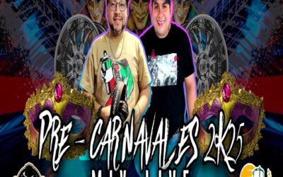 2K25 Pre – Carnavales Variado Mix Live Agricola San Miguel y La Troka By Dj Paulo El Paulinho Ft Dj Ref El Perro