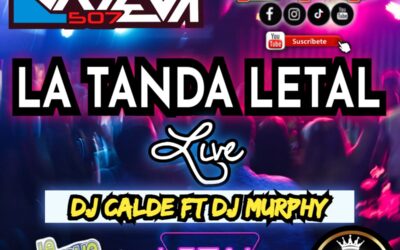 La Tanda Letal Mix Live By Dj Calde Ft Dj Murphy-NGC 2K25