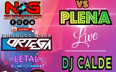 Mix Live Salsa Entre Dos Vs Plena By Dj Calde Ft Dj Murphy