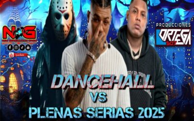 Dancehall Vs Plenas Serias 2K25 By DjAlbertPty_